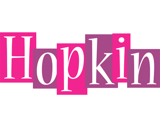 Hopkin whine logo