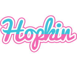 Hopkin woman logo