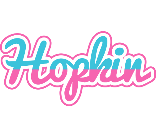 Hopkin woman logo