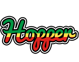 Hopper african logo