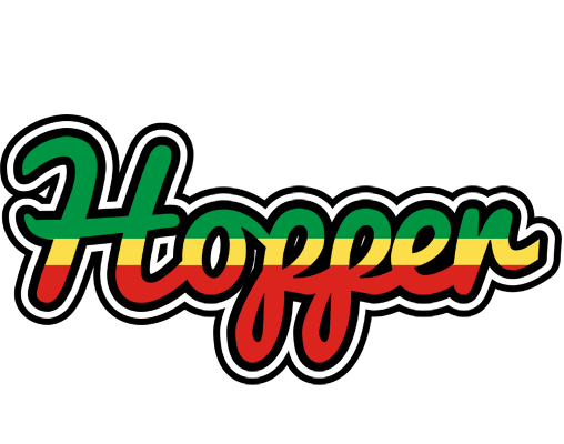 Hopper african logo