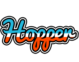 Hopper america logo