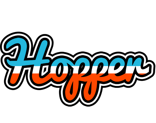 Hopper america logo