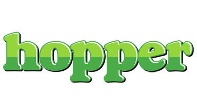 Hopper apple logo