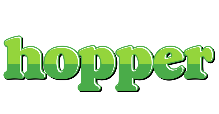 Hopper apple logo