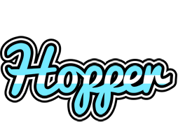 Hopper argentine logo