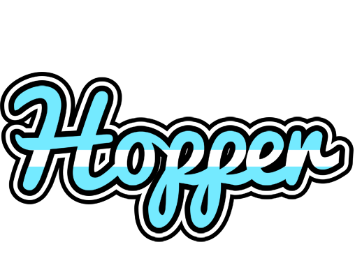 Hopper argentine logo