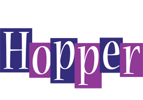 Hopper autumn logo