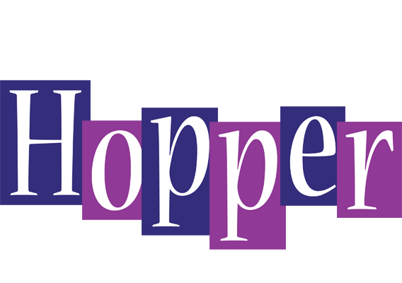 Hopper autumn logo