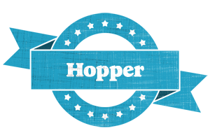 Hopper balance logo