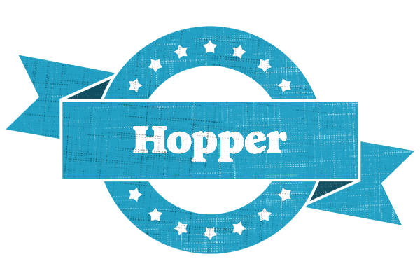 Hopper balance logo