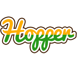 Hopper banana logo