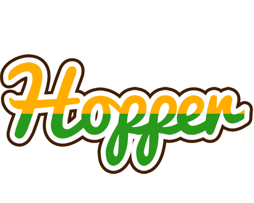 Hopper banana logo