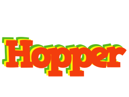 Hopper bbq logo