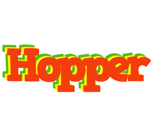 Hopper bbq logo