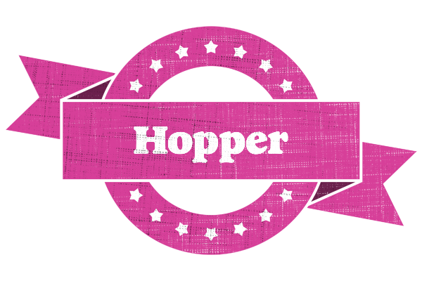 Hopper beauty logo