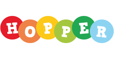 Hopper boogie logo