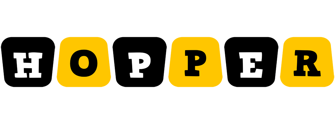 Hopper boots logo