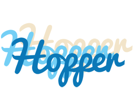 Hopper breeze logo