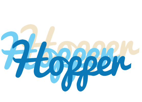 Hopper breeze logo