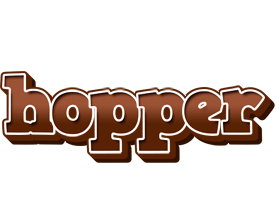 Hopper brownie logo