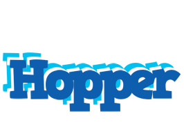 Hopper business logo