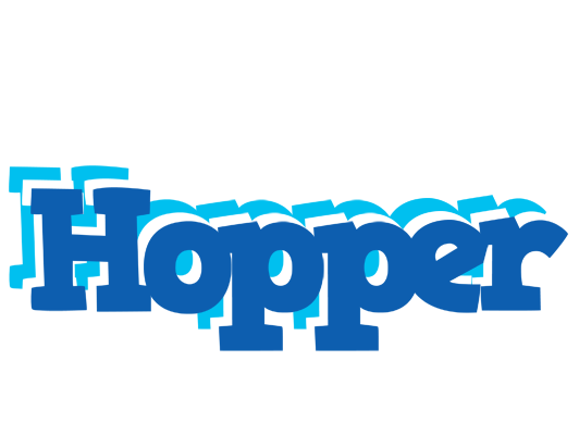 Hopper business logo