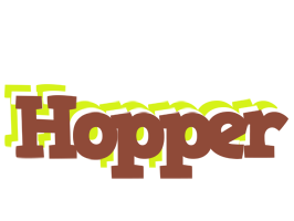 Hopper caffeebar logo