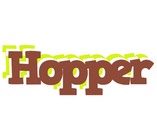 Hopper caffeebar logo