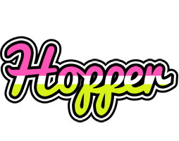 Hopper candies logo