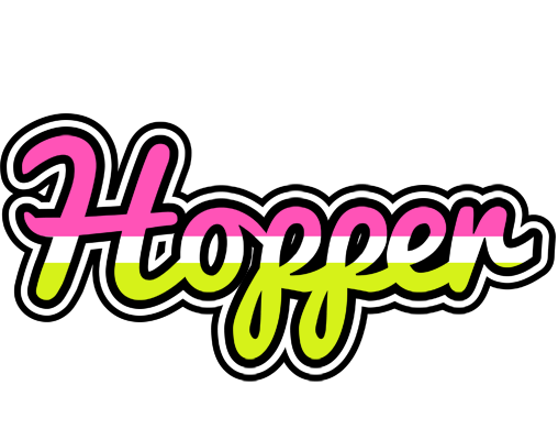 Hopper candies logo