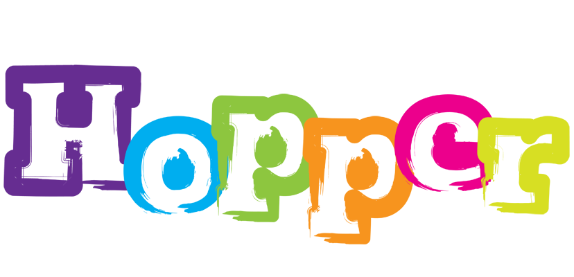 Hopper casino logo