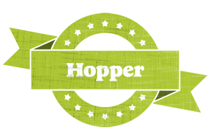 Hopper change logo