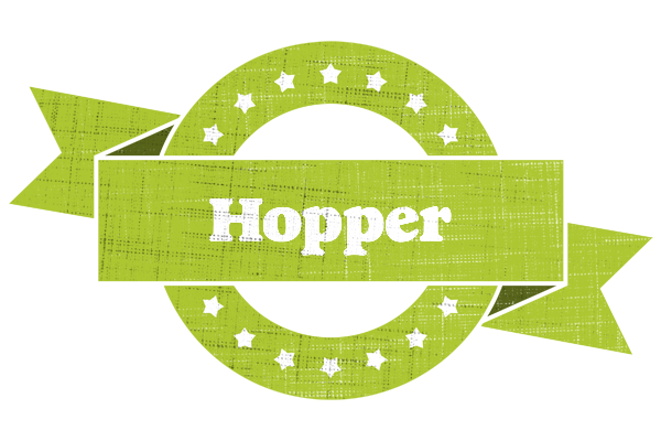 Hopper change logo