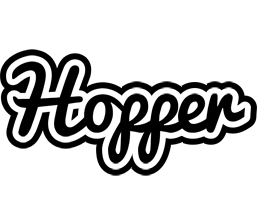 Hopper chess logo