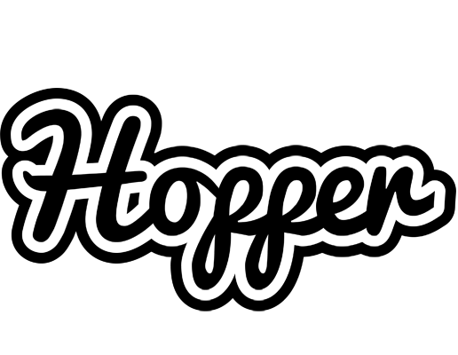 Hopper chess logo