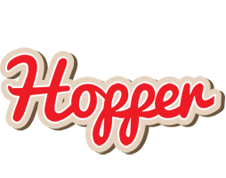 Hopper chocolate logo