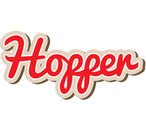 Hopper chocolate logo