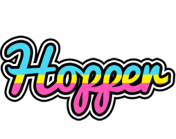 Hopper circus logo