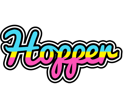 Hopper circus logo