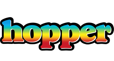 Hopper color logo