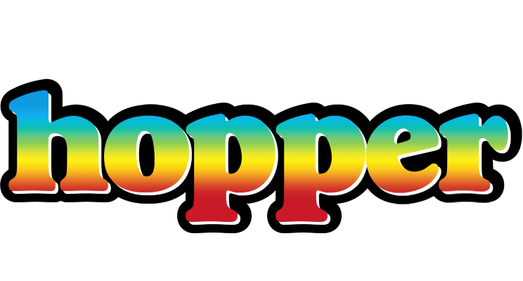 Hopper color logo