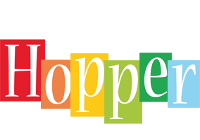 Hopper colors logo