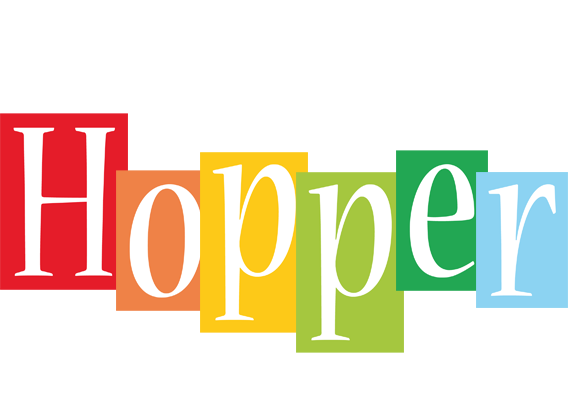 Hopper colors logo