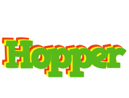 Hopper crocodile logo