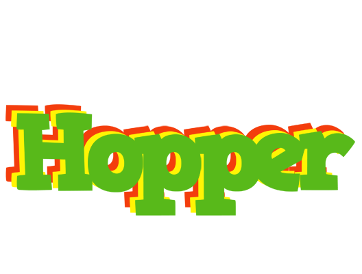Hopper crocodile logo