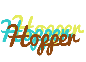 Hopper cupcake logo