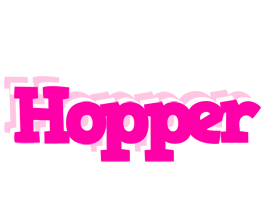 Hopper dancing logo