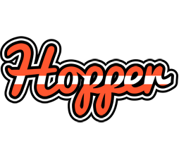 Hopper denmark logo