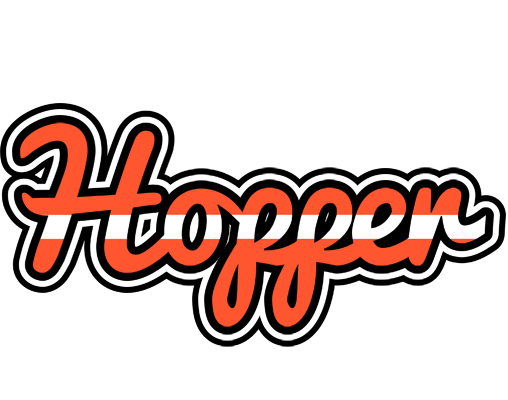 Hopper denmark logo